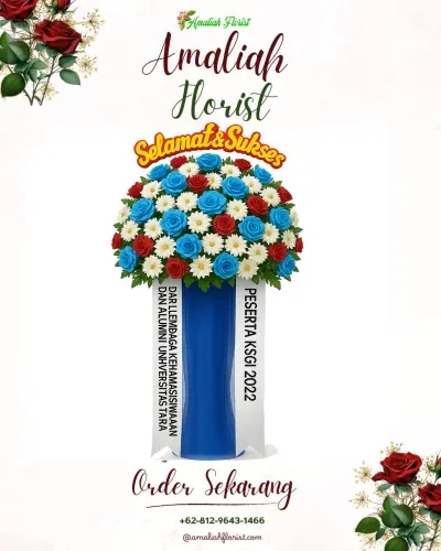 Standing Flower di Kebutuhduwur